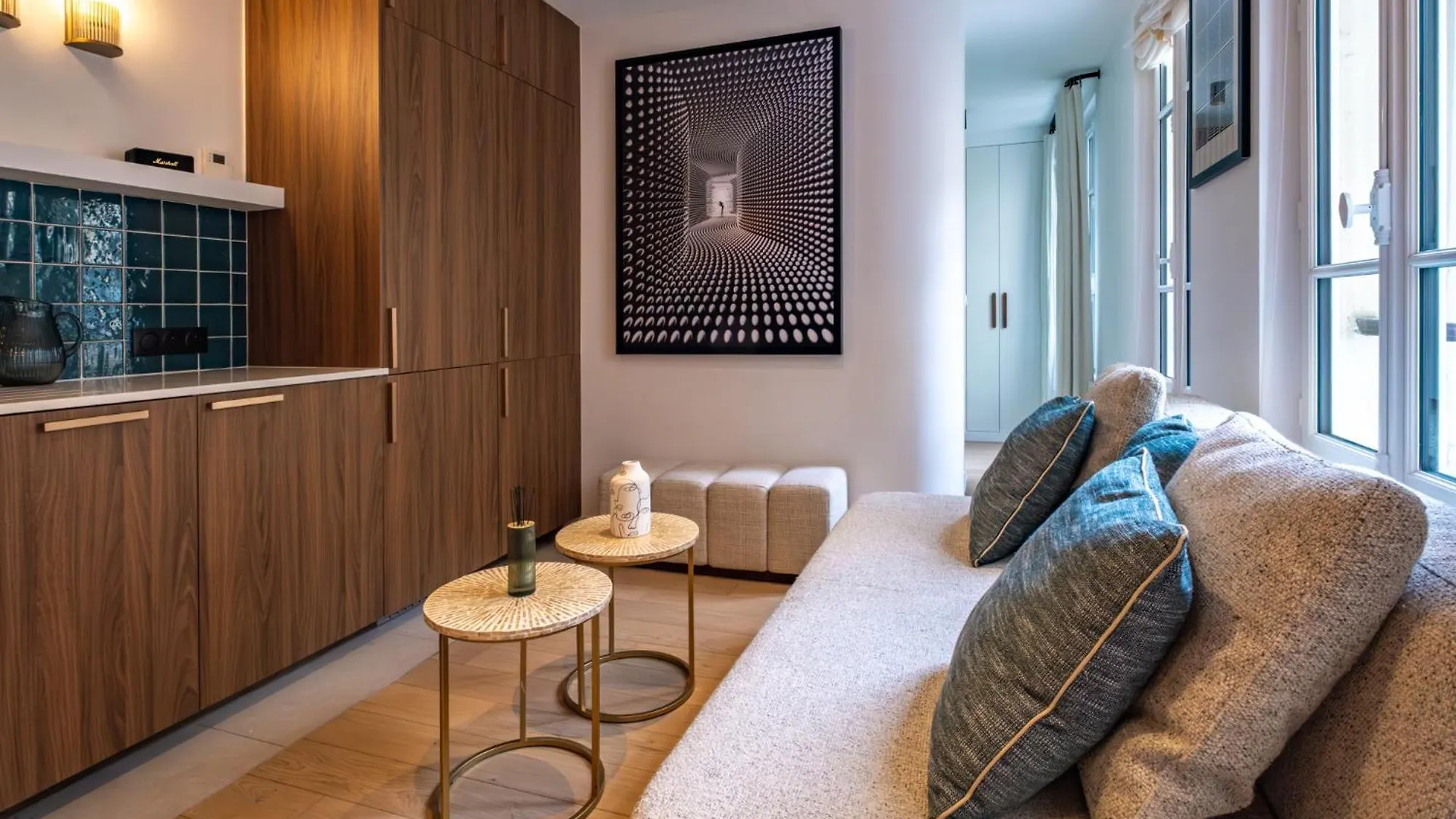 4 Guest - Hausmanian Flat Arc De Triomph Apartment Paris