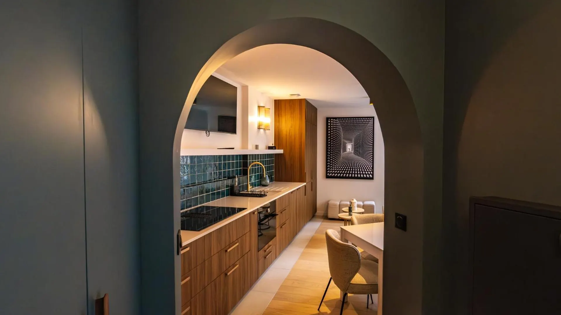 4 Guest - Hausmanian Flat Arc De Triomph Lägenhet Paris