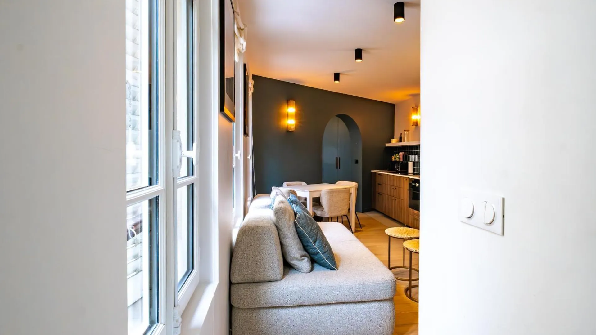 4 Guest - Hausmanian Flat Arc De Triomph Lägenhet Paris